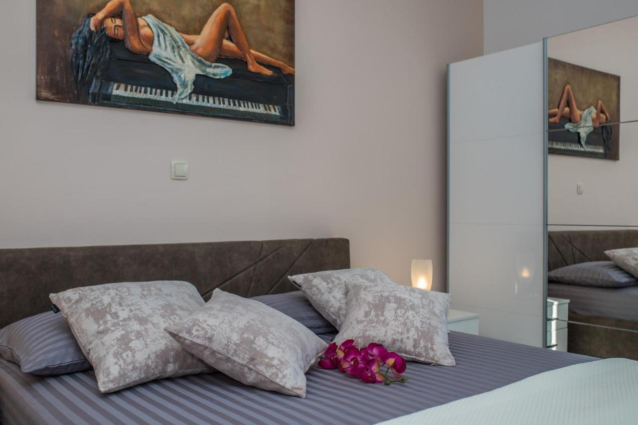 Luxury Apartments Tafra Lokva Rogoznica Exteriér fotografie