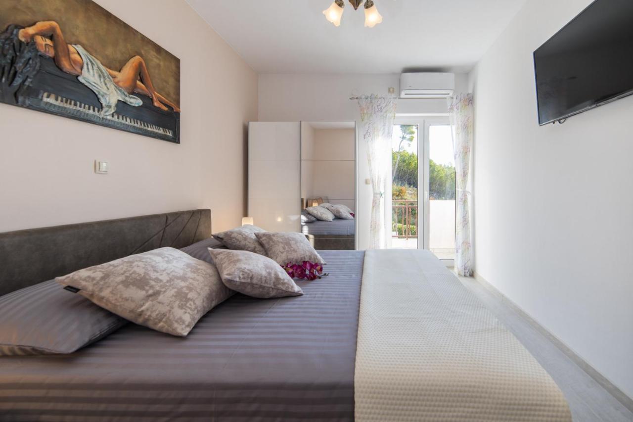 Luxury Apartments Tafra Lokva Rogoznica Exteriér fotografie